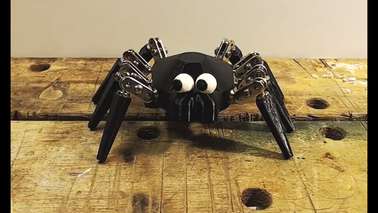 Halloween Dancing Spider