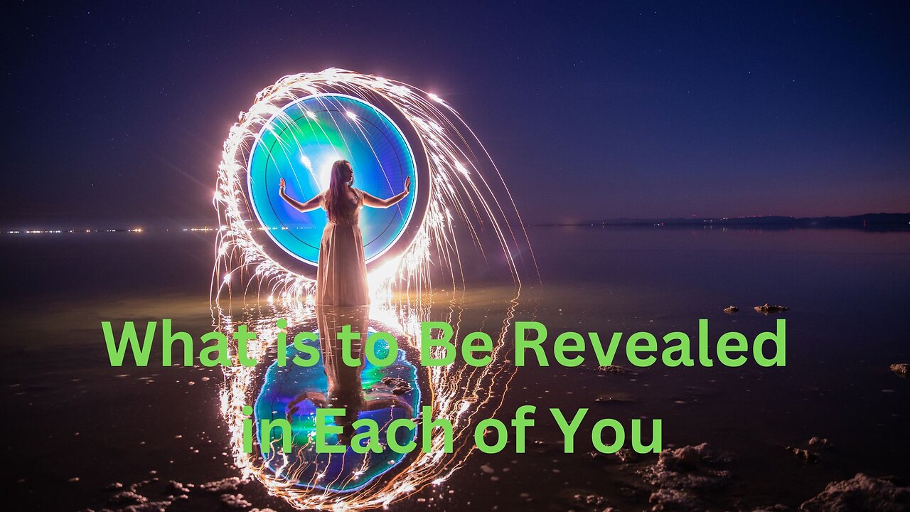 What is to Be Revealed in Each of You ∞Thymus: Channeled by Daniel Scranton