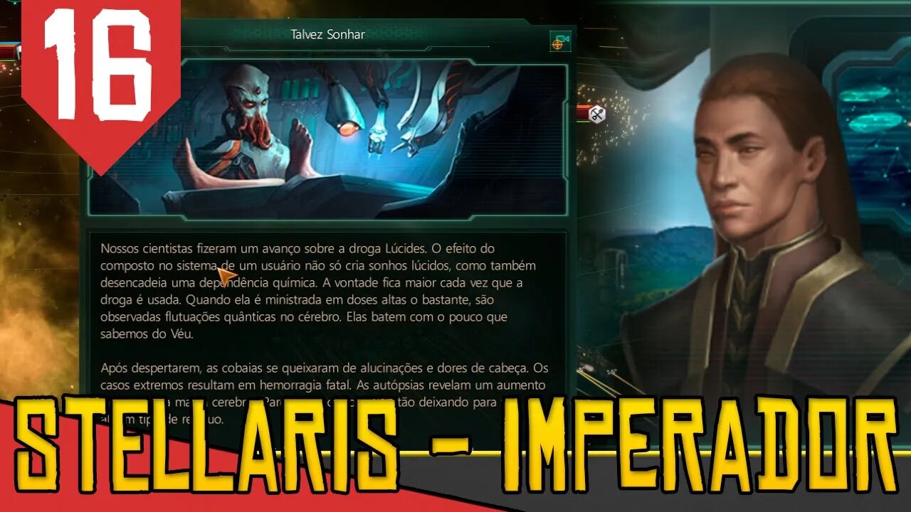 Paz FORÇADA - Stellaris Galactic Paragons #16 [Gameplay PT-BR]