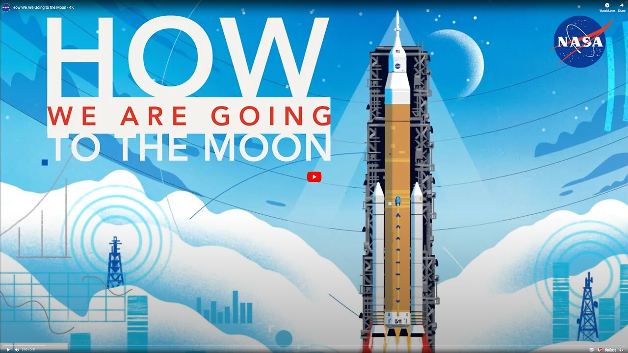 How We Are Going to the Moon - 4K