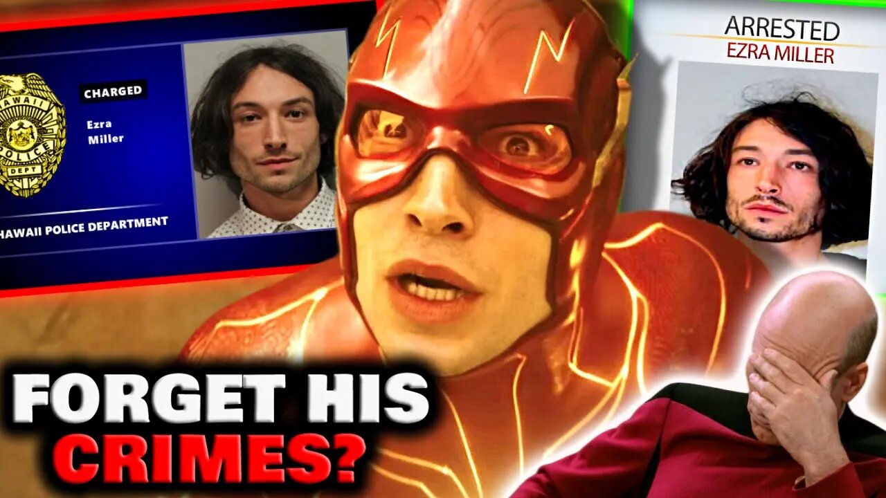 The Flash movie will make you FORGET about Ezra Millers Crimes!?