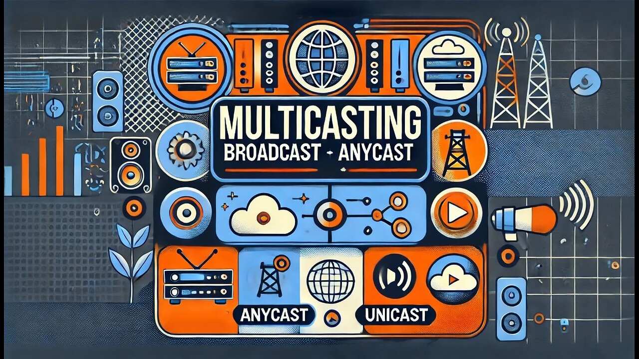 Understanding Multicasting: Broadcast, Anycast, and Unicast Explained