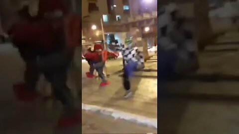 ALEGRIA DAS CRIANÇAS COM FOFÃO, CHAVES, O MÁSKARA E GOKU DANÇANDO NA CARRETA TREM BALADA, LIKE