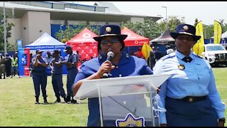 SOUTH AFRICA - Durban - Safer City operation launch (Videos) (wJA)