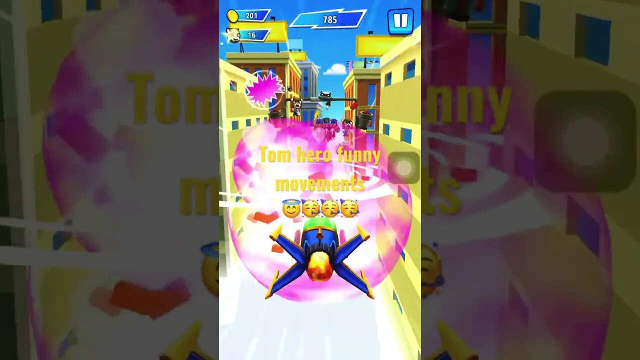 Tom hero funny gameplay new 2022. #short #shorts