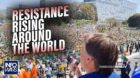 10 Million March with Bolsonaro Against 'Globalist Communist Tyranny' - MUST SEE!