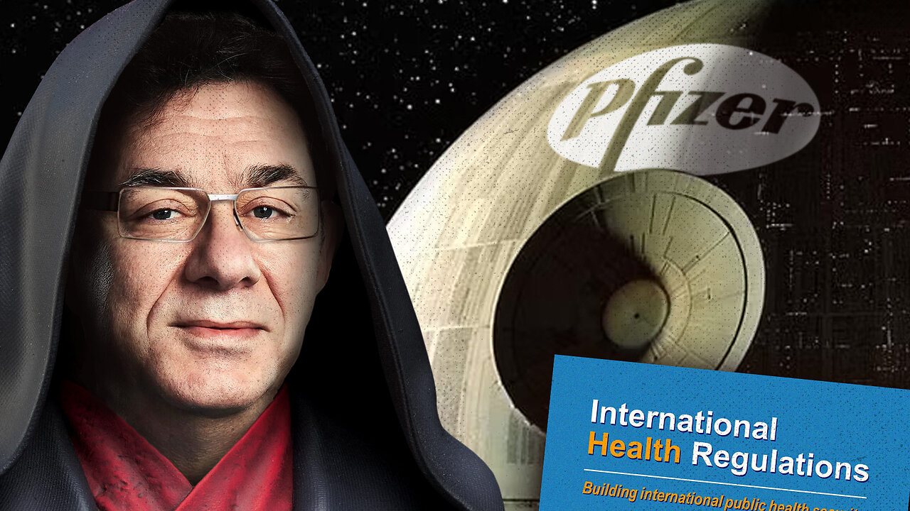 Pandemic Treaty Psyop & Big Pharma's Secret DEATH STAR w/ James Roguski