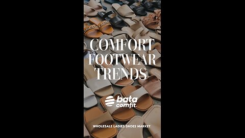 Ladies Sandal Slipper & Comfort Footwear | Ladies Shoes Wholesalaer | Ladies Shoes Market