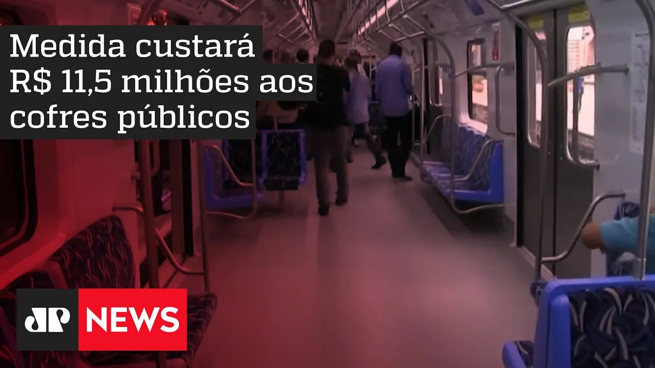 Ônibus, trem e metrô terão passe livre no domingo de eleições em SP