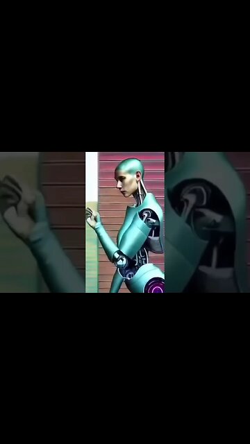 This A.I. Predicts Human Evolution #shorts