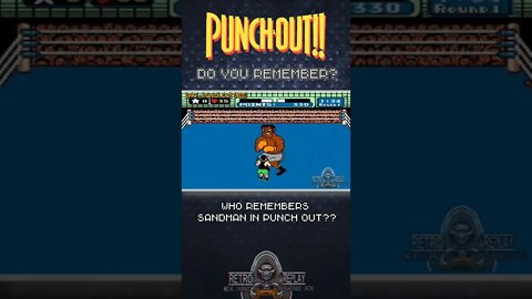 Who played #punchout ? Who could beat the Sandman? #nes #nintendo