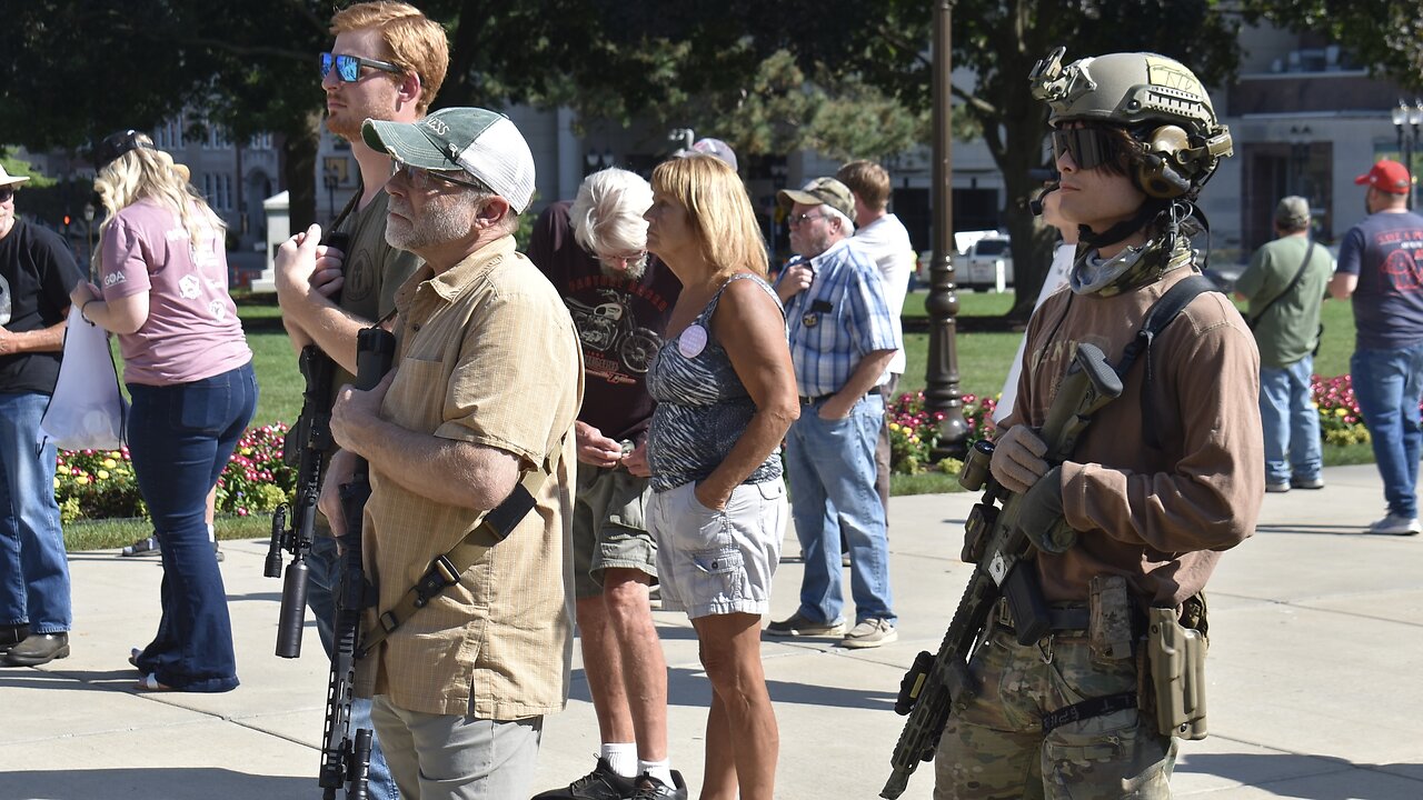 2024 Second Amendment March Held at Michigan State Capitol