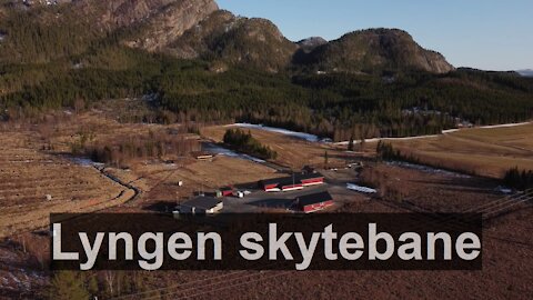 Lyngen skytebane 17. april 2021