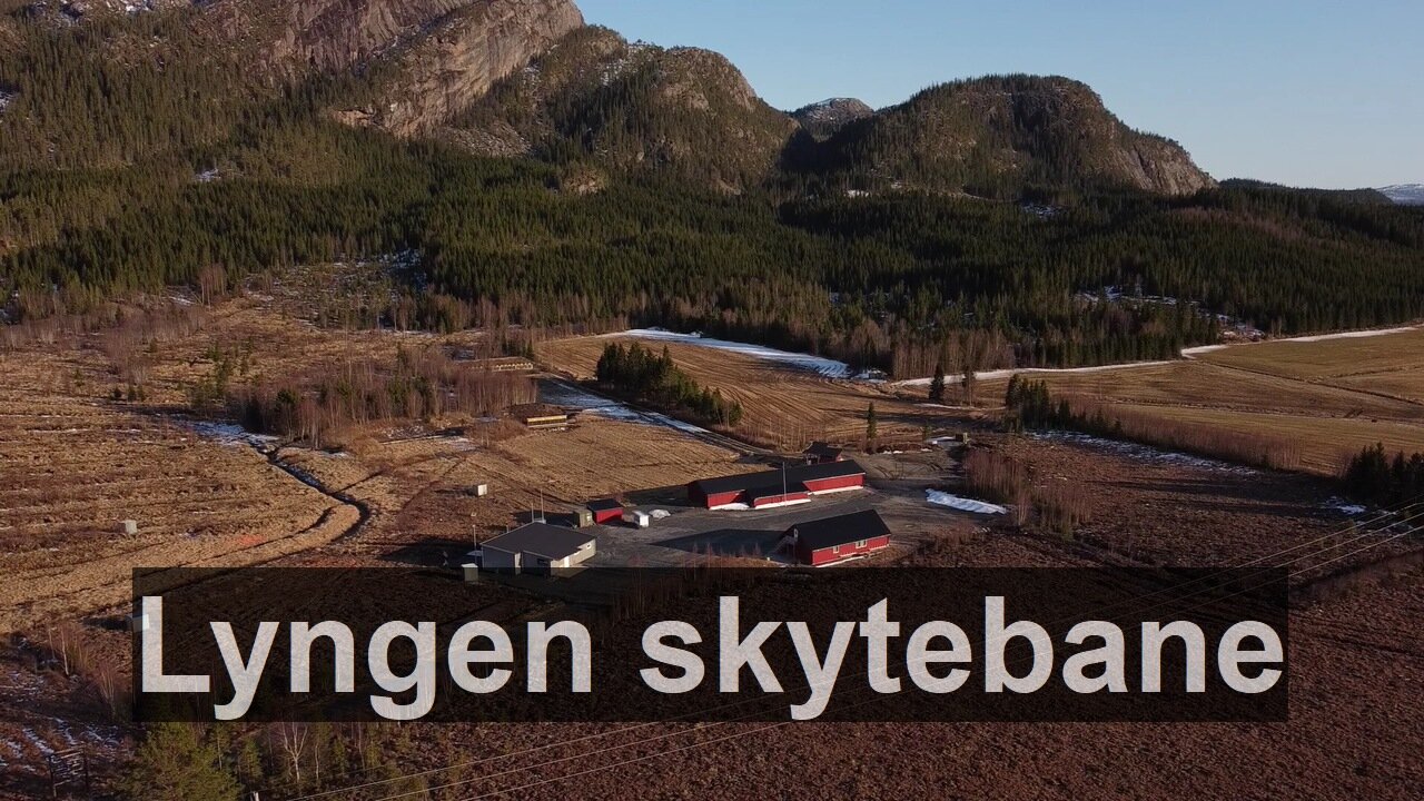 Lyngen skytebane 17. april 2021