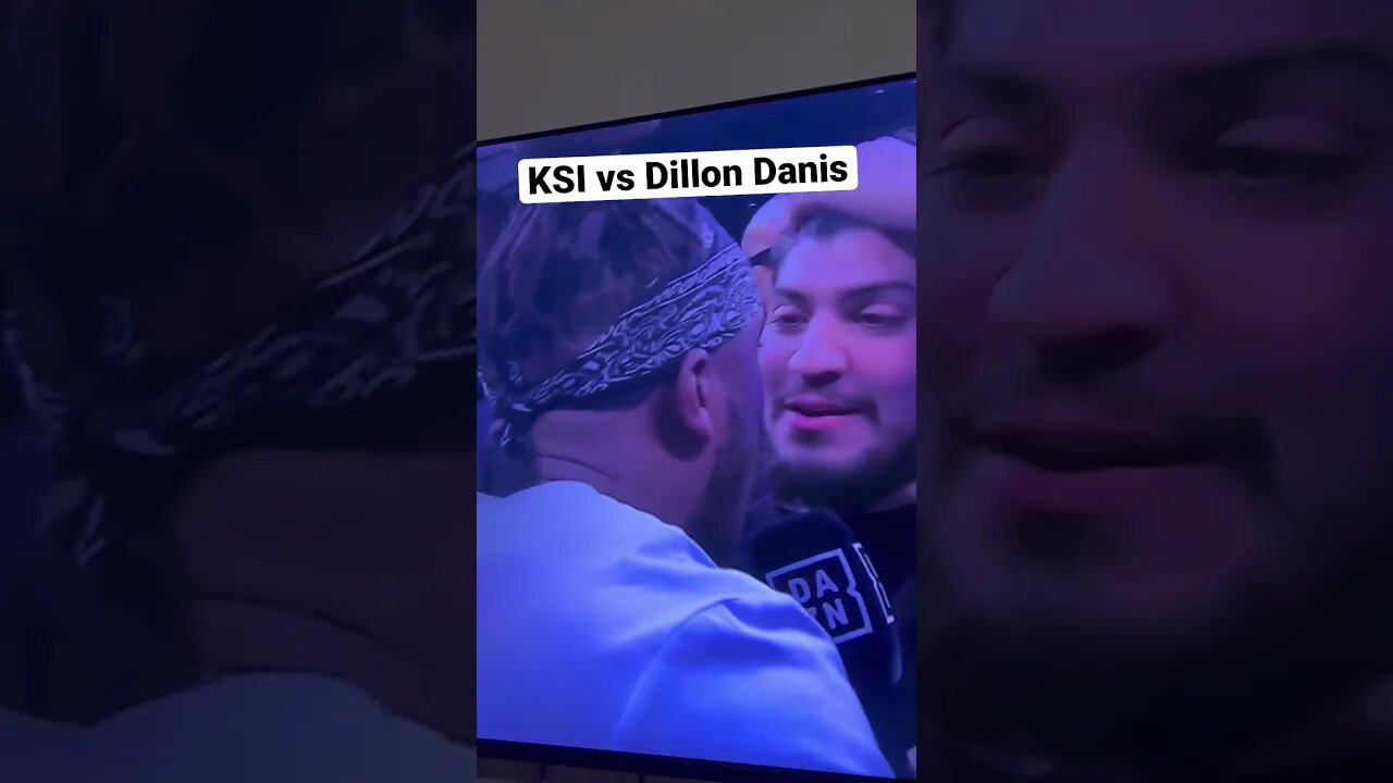 Fight of The Decade KSI vs Dillon Danis Watch Till The End 🤣 #dillondanis #ksi