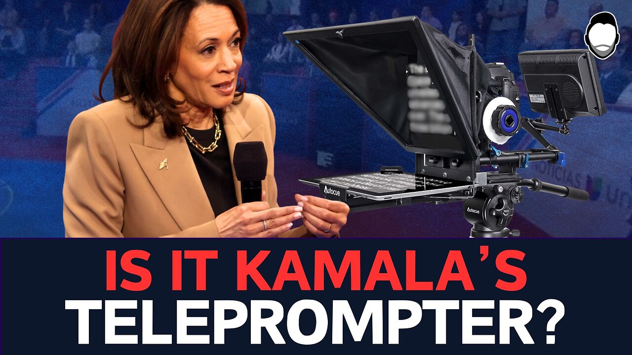 Kamala Busted at Unscripted Townhall