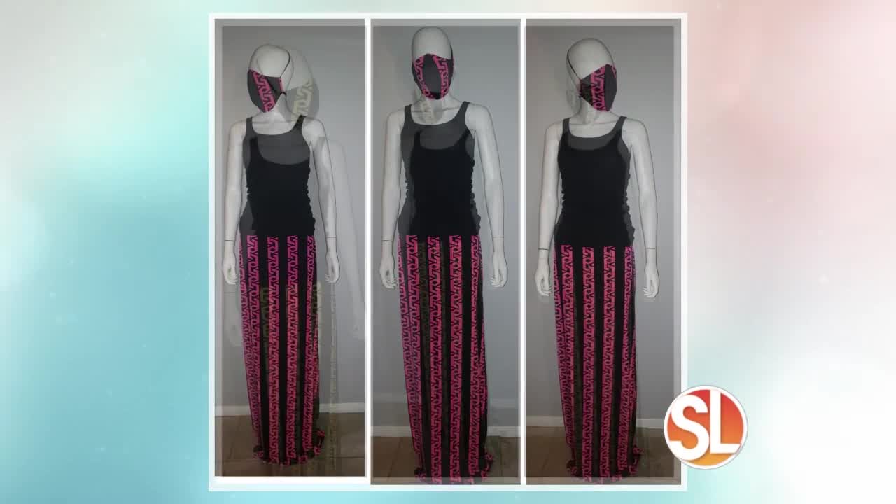 Charmsquad Designs shows how to be stylish and safe while wearing a face mask