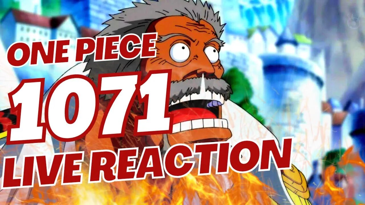 One Piece Chapter 1071 Live Reaction! 🔴 | A GREAT ENDING TO 2022!!!