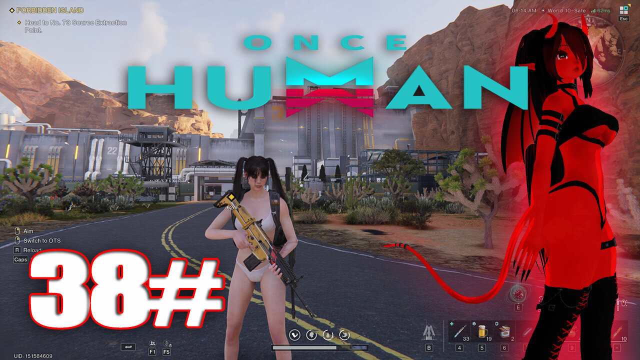 Once Human Walkthrough Gameplay Part 38 Main Quest