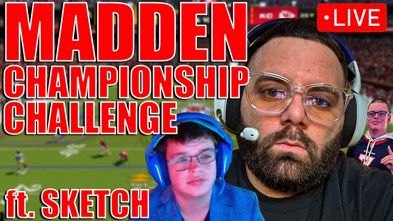 Jerry After Dark Madden Championship Challenge w Sketch 