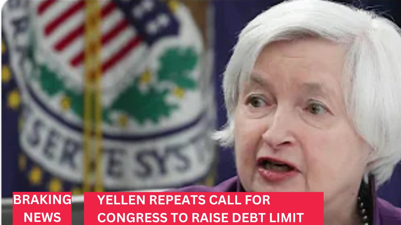 Yellen Says Treasury Could Be Out of Cash by June