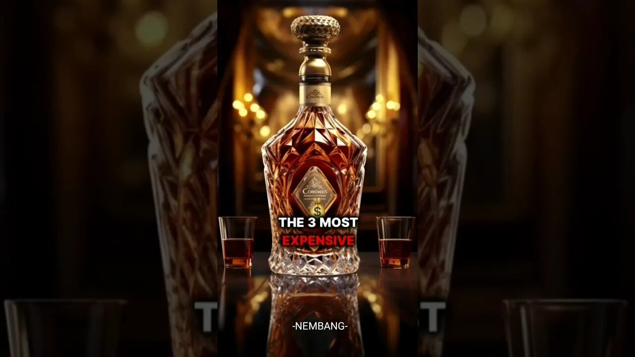 Top 3 most expensive whisky in the world.🌏 #whiskey #drink #shortfeed #trending #viral