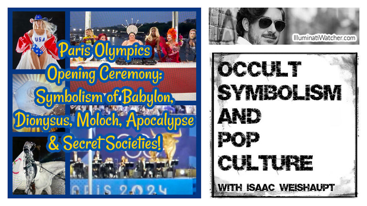 Paris Olympics Opening Ceremony Symbolism: Babylon, Dionysus, Moloch, Apocalypse & Secret Societies!