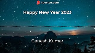 Happy New Year 2023