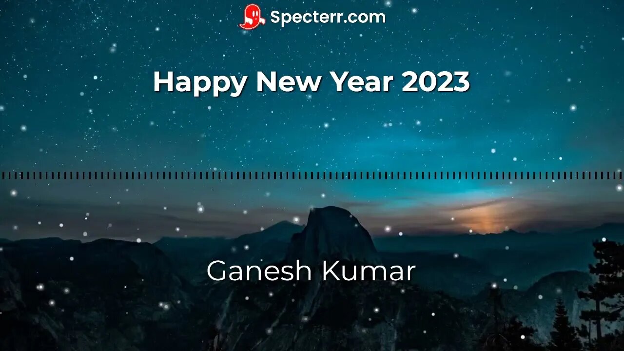 Happy New Year 2023