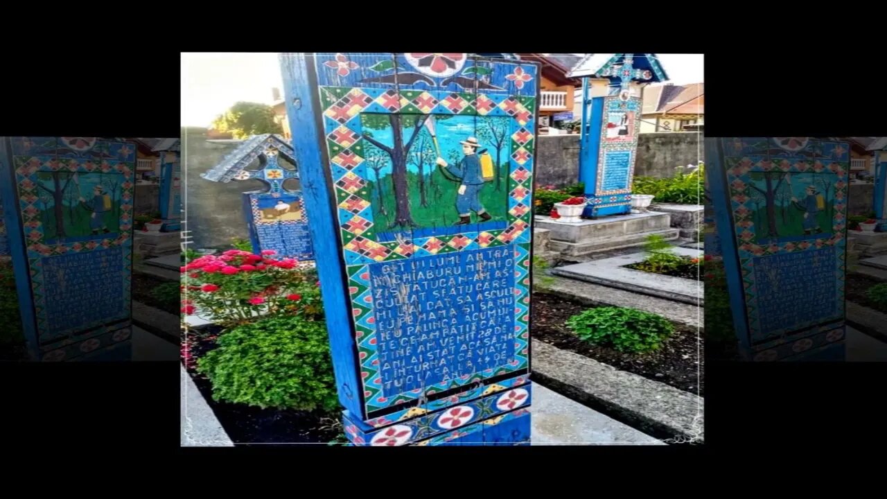 Cementerio Alegre de Sapantza, Rumanía (en rumano Cimitirul Vesel)