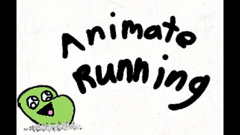 Animate running in five minutes!