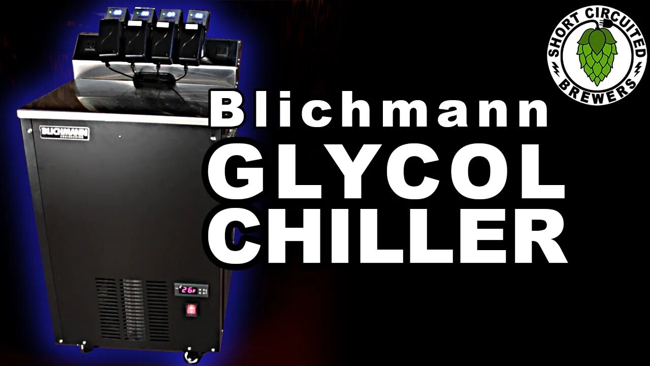 Blichmann 3/8hp Glycol Chiller and Controller Kit