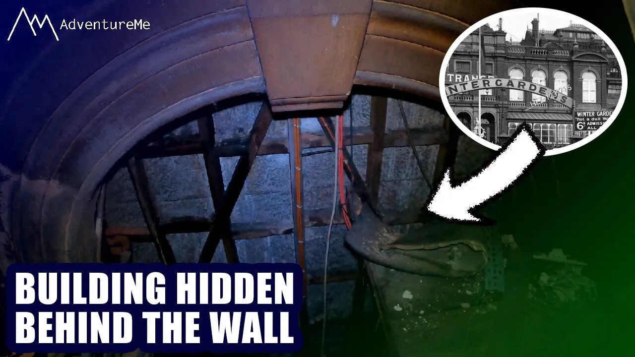 Hidden Secrets Of Blackpool's Winter Gardens | Behind The Wall!