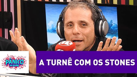 "Foi uma honra", Tony Bellotto sobre abrir show dos Rolling Stones | Pâncio