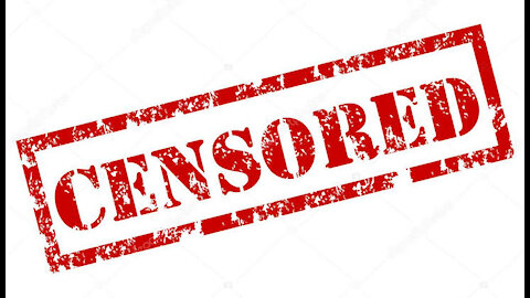 Big Tech Censorship...the End of Civilization