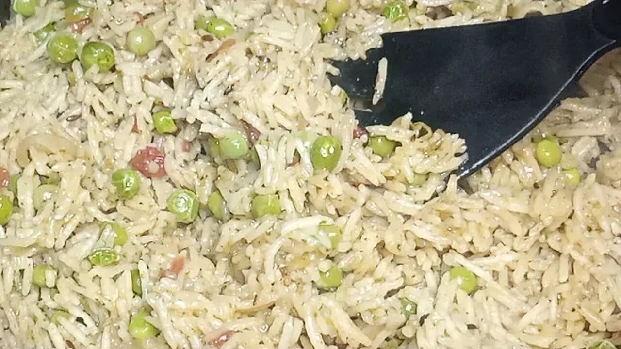 Matar Pulao ki Recipe,ہریالی مٹر پلاوچاول اسے بنائے سب اپنی انگلیاں چاٹ لے