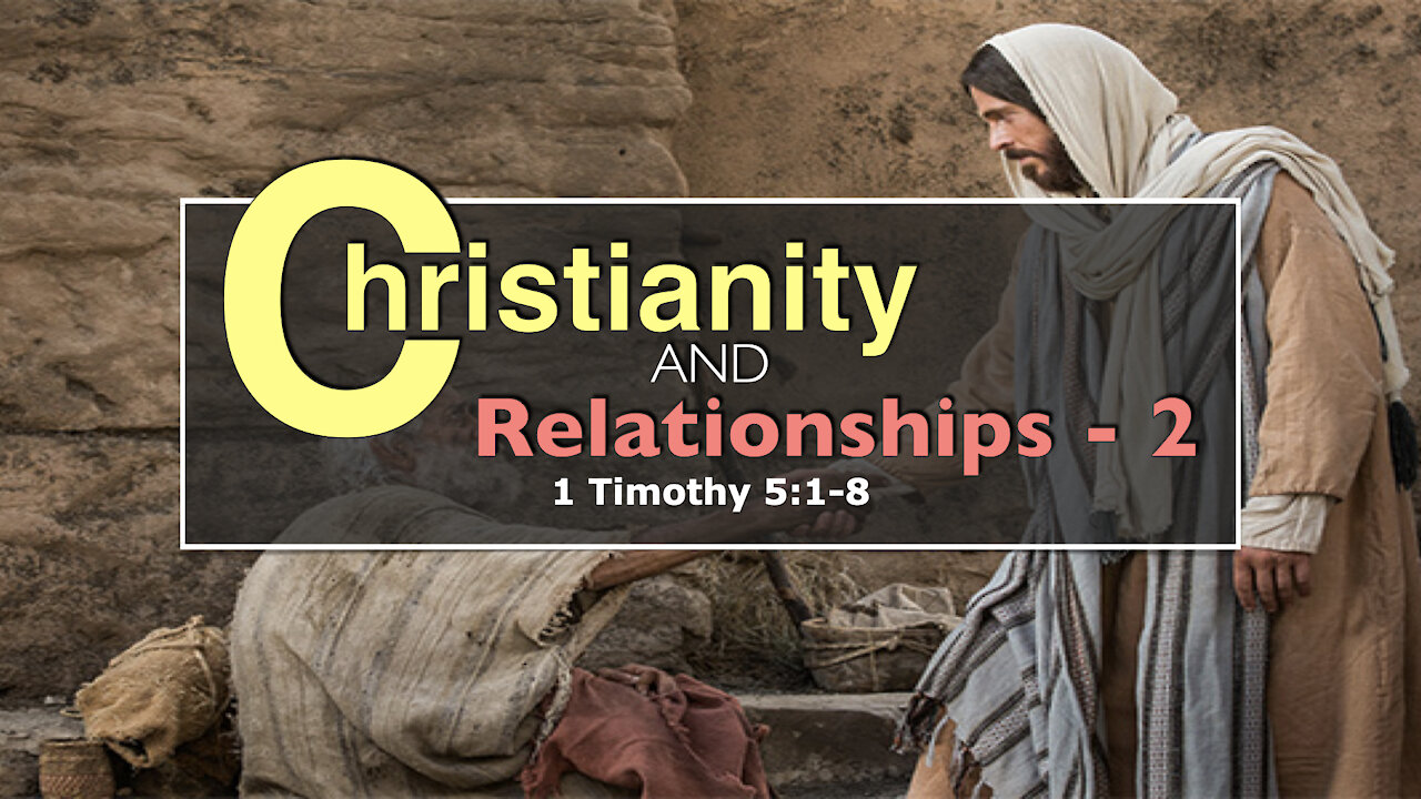 Christianity & Relationships - 2