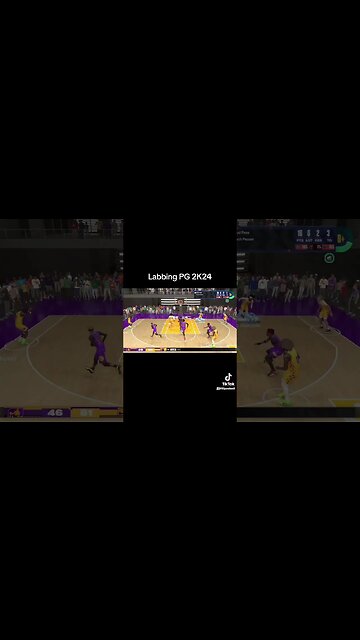 Labbing PG @IPARDONI #pointguard #pg #2k24leaks #2k24news #2k24crossplay #2k24community #2k24