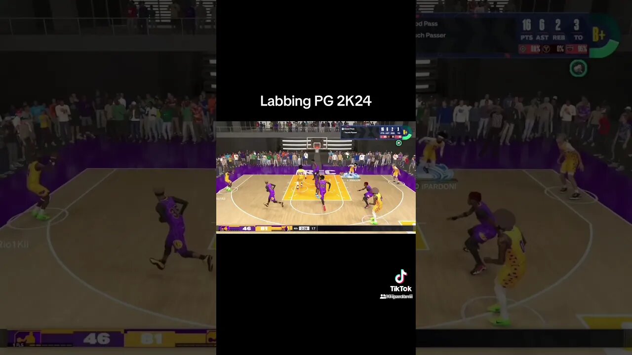 Labbing PG @IPARDONI #pointguard #pg #2k24leaks #2k24news #2k24crossplay #2k24community #2k24