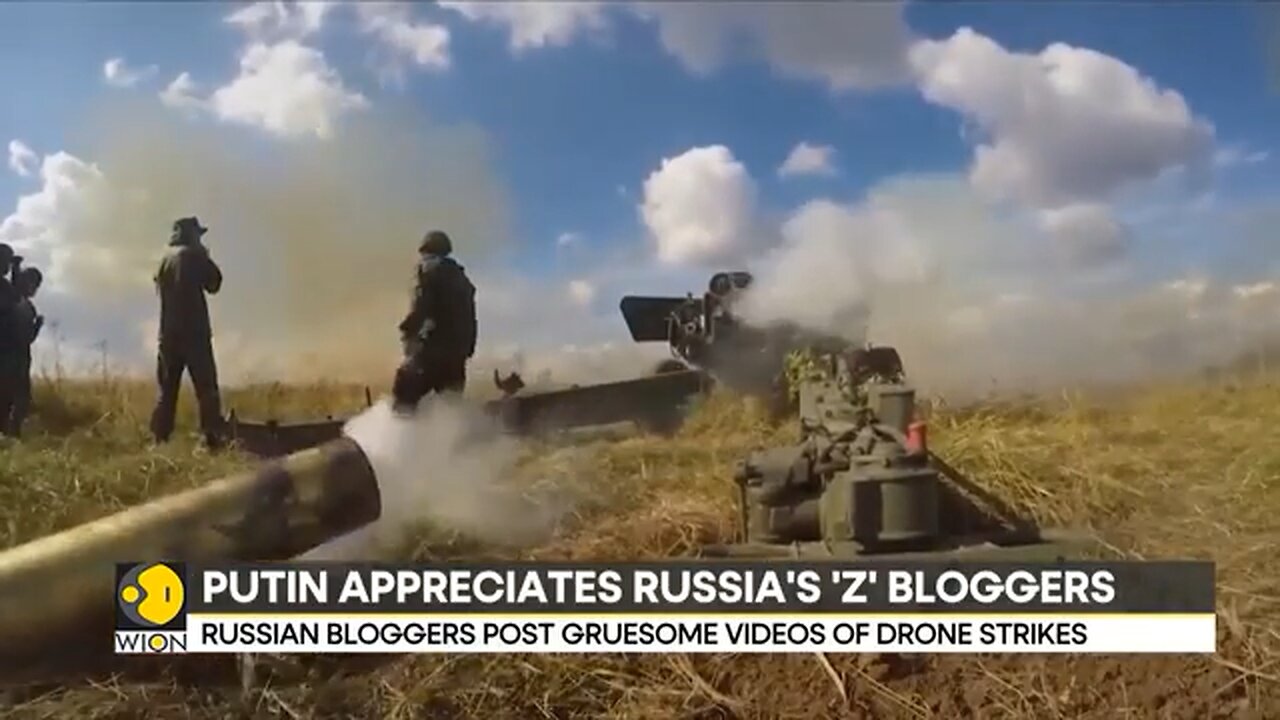 Russia: War influencers generate high revenue | Russia-Ukraine War | Latest World News | WION