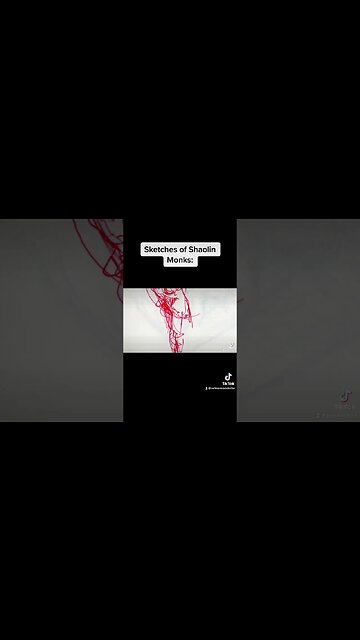 Sketching Shaolin Monks