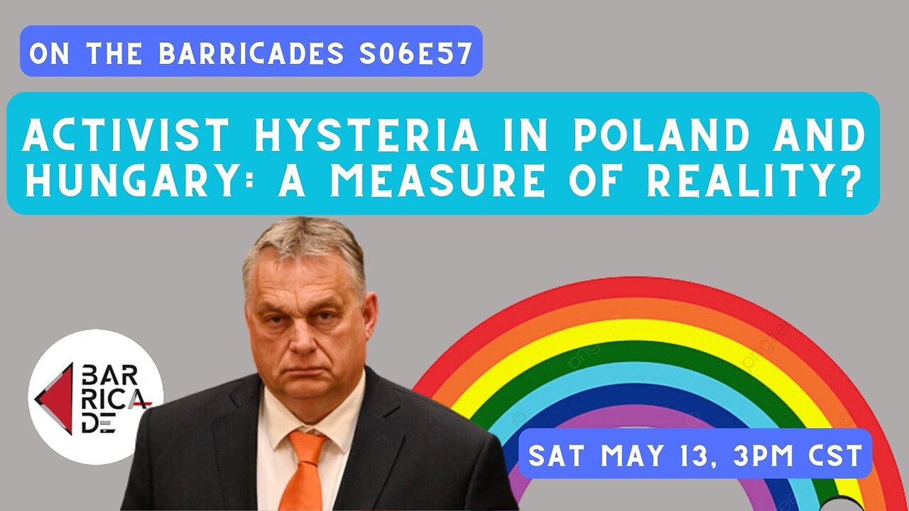 Activist hysteria as measurement of reality, the case of Poland and Hungary