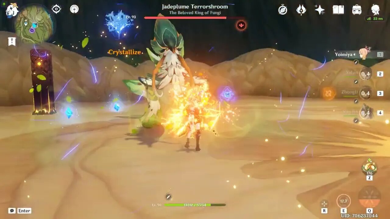 Genshin Impact - Chicken on Crack Speedrun