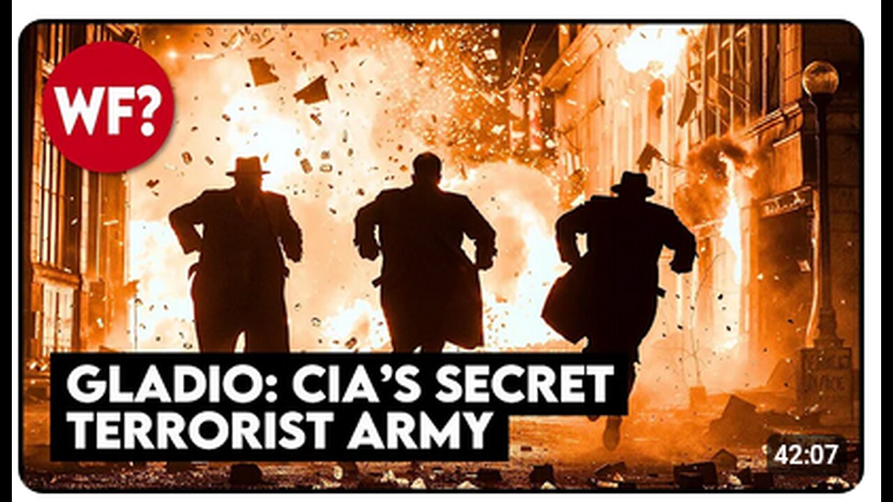 Operation Gladio | How The Mob Financed The CIA's Secret Army