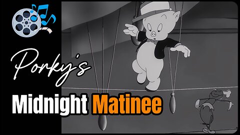 Porky's Midnight Matinee - 1941 (HD) | Starring Porky Pig | by Looney Tunes