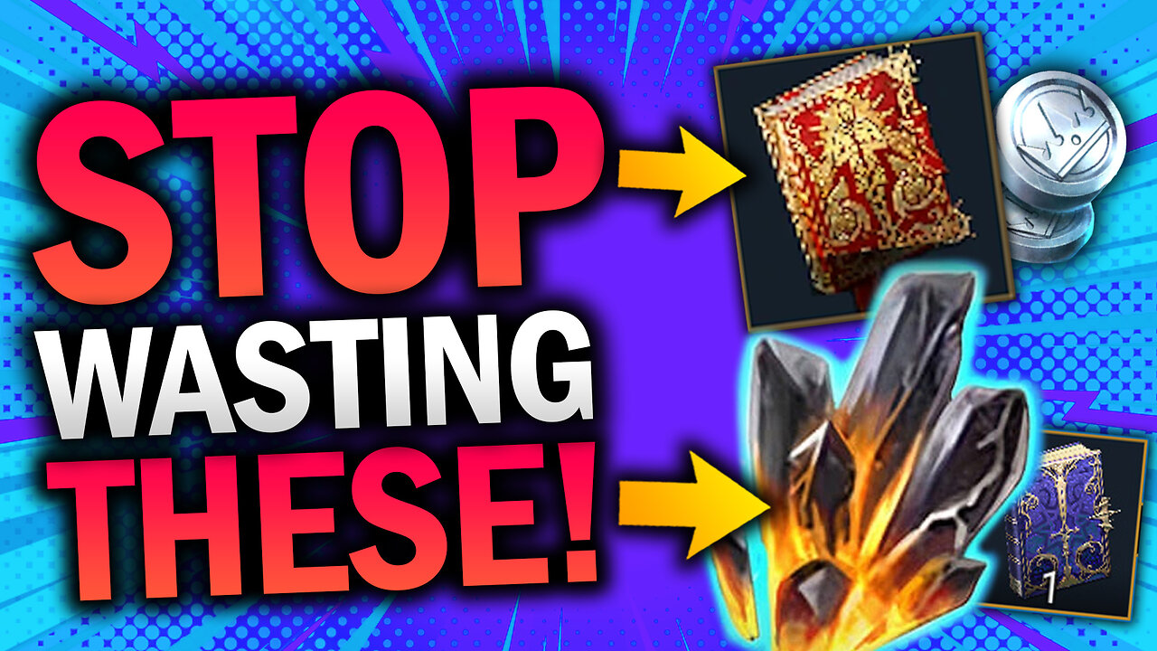 10 SECRET TIPS in Raid: Shadow Legends - Save SILVER, ORES and SKILL TOMES (Beginner Guide)