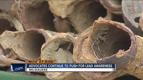 Advocates continue to push for lead awareness