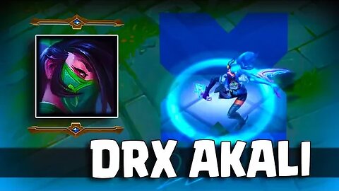 Akali | Skin : DRX 🎁 New Skin League of Legends 2023 🎁 PBE Preview Spotlight New Skin