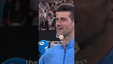 Novak Djokovic gives sigma answer to stupid question