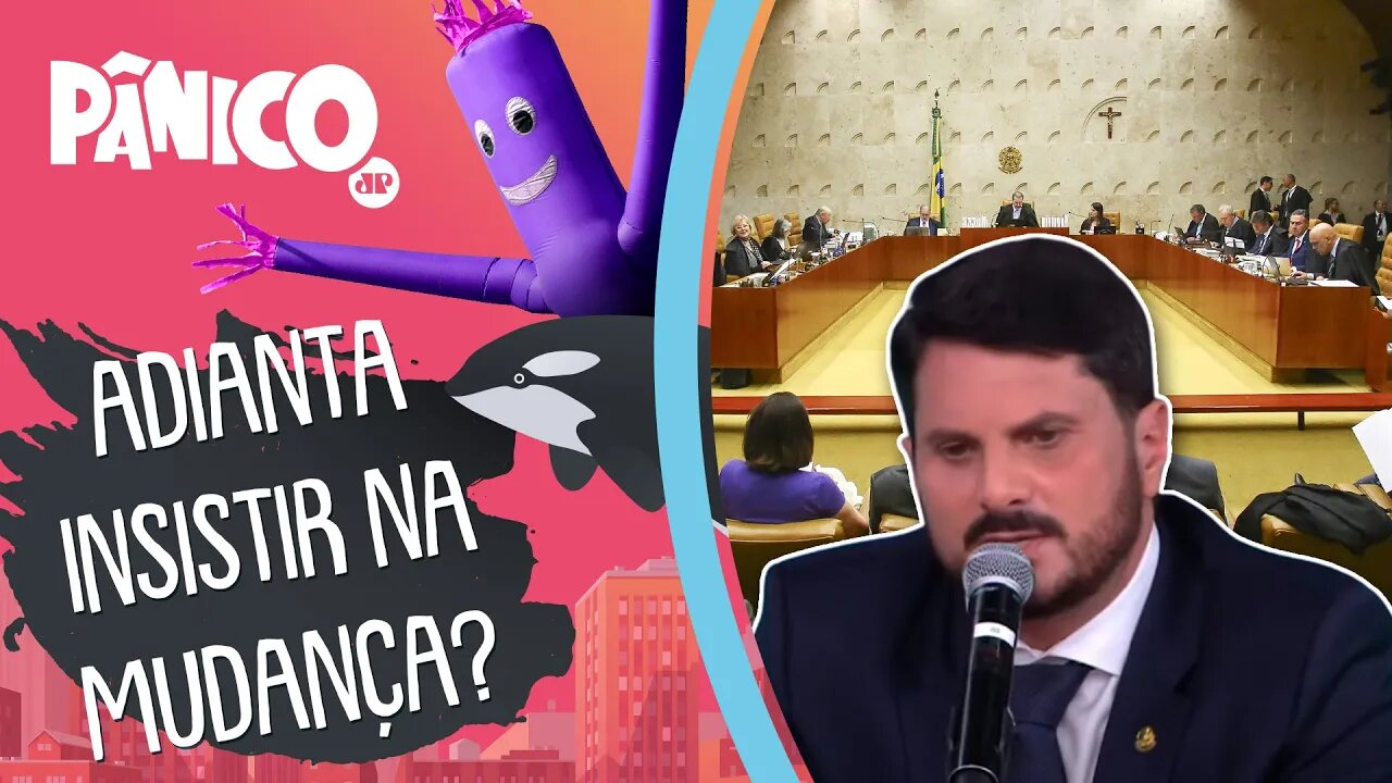 Marco Do Val: 'SENADORES ESTÃO REVOLTADOS COM A CRISE CRIADA ENTRE OS TRÊS PODERES'